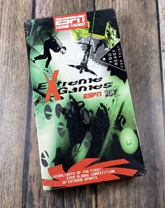 NEW Vintage 1995 X Games Extreme Games VHS ESPN Highlights Of First-Ever XGames - Picture 1 of 4