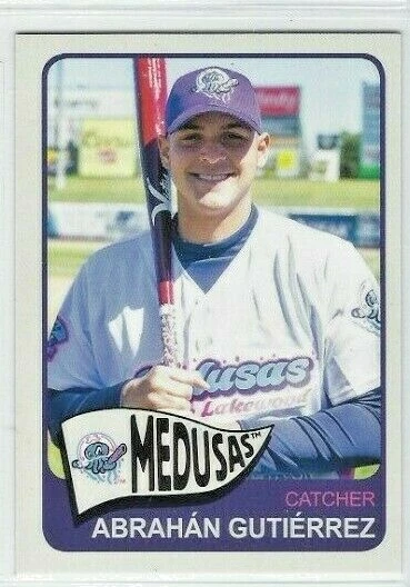 2019 Lakewood BlueClaws (High A-Philadelphia Phillies) Abrahan Gutierrez - Image 1 of 1