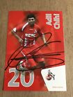 Adil Chihi, Germany ???? 1.FC Kln 2009/10 hand signed