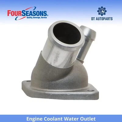 For 2010-2016 Buick LaCrosse 2.4L L4 Engine Coolant Water Outlet 4 Seasons 2011 - Image 1 of 4