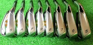 Lefty TaylorMade R11 8 Stück 5-9+P+A+S Eisensatz N.S.Pro 950GH Flex R(5-P),S(Aw, Sw) - Bild 1 von 9