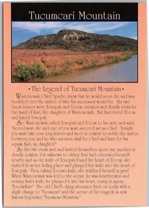 The Legend of Tucumcari Mountain - Picture 1 of 2