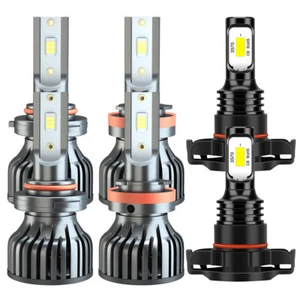 Kit combinado de faros antiniebla LED 6X 6000K para GMC Yukon XL 2015-2019 F8 - Imagen 1 de 12