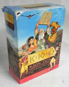 "Kids' Ten Commandments" DVD Set, Complete Collection 5 Discs, K10C Prod., VG - Picture 1 of 5