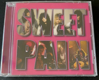 SWEET PAIN St cd + 4 BONUS TRACKS cd L.A. GUNS Faster Pussycat MOTLEY CRUE Glam Foto 1 de 2