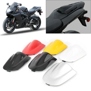 Motorbike Rear Seat Cover Cowl Solo Fairing Fits Suzuki GSXR 600 750 K6 2006-07 - Foto 1 di 10