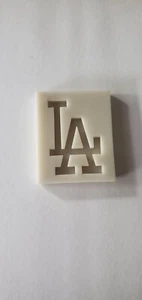 L.A. Dodgers Baseball Fondant Mold - Picture 1 of 2
