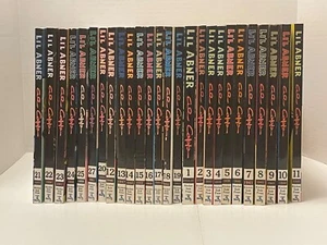 Li'L Abner Volumes 1-25 & 27 Dailies ~ 26 Paperback Lot Al Capp 1934-1961 Lil - Picture 1 of 7