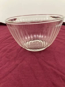 Pyrex Gerippt Klarglas Suppenschüssel 7401-S 3 Tassen - Bild 1 von 4