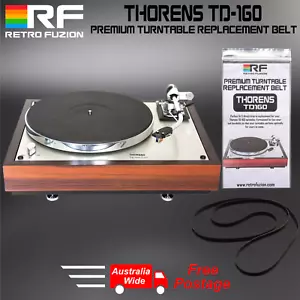THORENS TD-160 Premium Turntable Replacement Belt - - Picture 1 of 3
