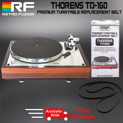 THORENS TD-160 Premium Turntable Replacement Belt - - Image 1 of 3