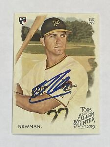 Kevin Newman (Pirates) Signed 2019 Topps Allen & Ginter RC ROOKIE CARD IP AUTO