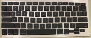 AP11 QWERTY Tastenkappen Apple MacBook Air Pro US English key caps Tasten - Afbeelding 1 van 2