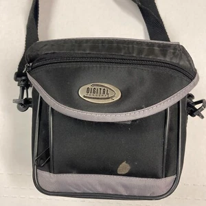 Borsa per fotocamera Digital Concepts nera e argento - Foto 1 di 2