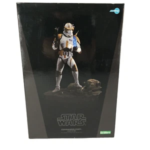 Star Wars Kotobukiya Artfx Commander Cody Light Up Version Model Kit Statue New - Picture 1 of 9