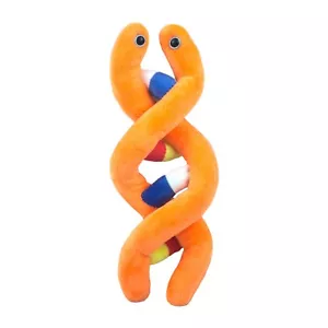 Giant Microbes DNA Plüschtier Spielzeug Original Weich Körper Lern Geschenk 10cm - Bild 1 von 1