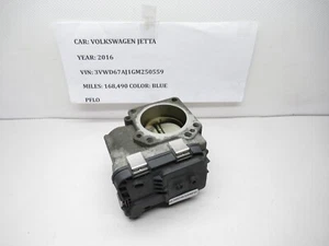 2016-2018 Volkswagen Jetta Engine Throttle Body Control Unit 03F133062B OEM - Picture 1 of 7