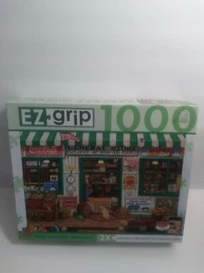 EZ Grip 1000 Piece  Puzzle General Store Larger Piece Sizes New - Picture 1 of 2