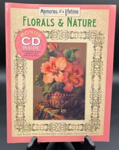 Memories of a Lifetime - Florals & Nature - BRAND NEW - Picture 1 of 2