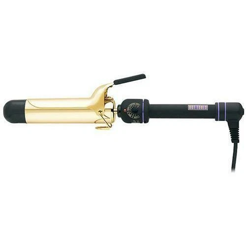 Hot Tools Professional Hair Curling Iron 1-1/2" 1102 Spring Gold Styling Beauty - Image 1 of 1