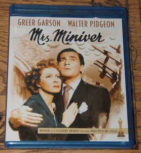 MRS. MINIVER 1942 GENUINE USA REGION FREE BLU RAY SENT FROM UK - Picture 1 of 7