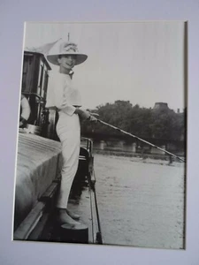 A4 Ready To mount poster audrey hepburn rare classics paramount publicity fishin - Picture 1 of 1