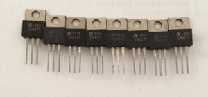 8 Nos National Halbleiter LM317T einstellbarer Spannungsregler 1,2-37 V TO220 - Bild 1 von 3