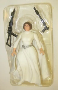 Figura Princesa Leia Organa 3,75" Star Wars NUEVA 1995 POTF2 Hasbro Kenner ANH 3 - Imagen 1 de 4