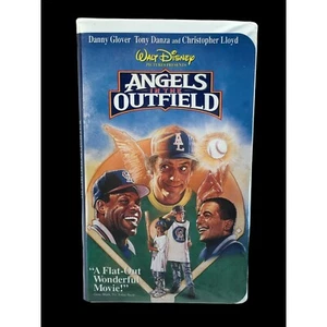 Vintage Walt Disney movie VHS tape Angels in the Outfield, Danny Glover, Tony Da - Picture 1 of 9