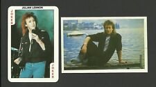 Julian Lennon Music Pop Star Beatles Connection Fab Card Collection BHOF