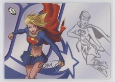 2007 Rittenhouse DC Legacy Supergirl #30 2p7