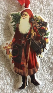 Santa Claus Abbott Timeless Tree Ornament Decoration Christmas Holiday - Imagen 1 de 3