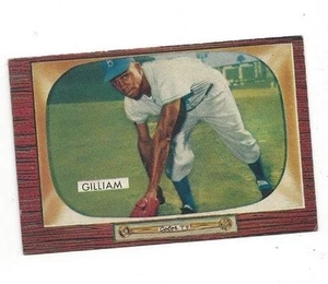 1955 Bowman Jim Gilliam Card #79 in near mint condition(see scan) - Picture 1 of 1