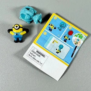 Kinder Joy Collectibles: CARL the MINION | 2024 Despicable Me 4 | Código QR - Imagen 1 de 4
