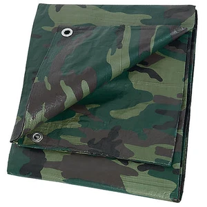 TELO MIMETICO MILITARE CAMOUFLAGE COPERTURA IMPERMEABILE 1,8X3MT 130GR CACCIA - Foto 1 di 1