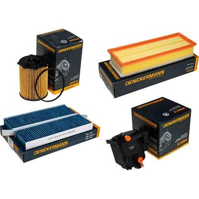 DENCKERMANN Inspektionspaket Filterset für Citroën Berlingo Kasten 1.6 - Bild 1 von 4