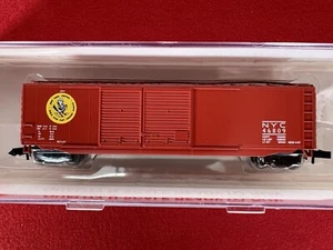 Roundhouse N Scale 50' PS-1 Double Door Box Car New York Central #46809 - 82100 - Picture 1 of 10