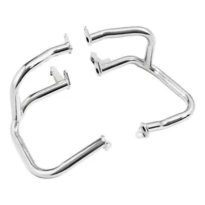 Front Left & Right Engine Crash Guard Bars Fit For Honda Goldwing GL1800 01-2017 - Picture 1 of 14