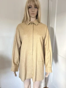 CASHMERE LORO PIANA WOMEN'S CASHMERE JACKET SIZE 42 - Picture 1 of 16