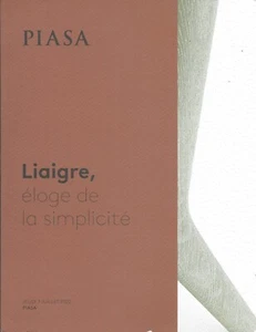 PIASA CHRISTIAN LIAIGRE FURNITURE DESIGN COLLECTION Auction Catalog 2022 - Imagen 1 de 1