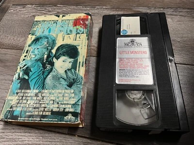 Little Monsters (VHS) Little Monsters (VHS,1989) Fred Savage Howie Mandel - Image 1 of 4