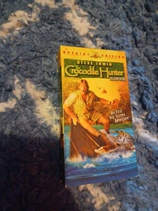 The Crocodile Hunter: Collision Course Steve Irwin Terri Irwin (DVD, 2002) Croc - Imagen 1 de 4