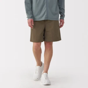 MUJI Mens 100% Nylon Water Resistant Pocketable Shorts Brown FedEx - Bild 1 von 13
