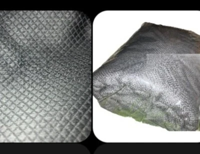 Colcha IKEA Doble Completa 75”x 94” Gris 100% Algodón LARGO Retirado Fino Ventana Foto 1 de 4