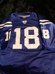 PEYTON MANNING Indianapolis Colts Jersey HAND STITCHED ! - Picture 1 of 3