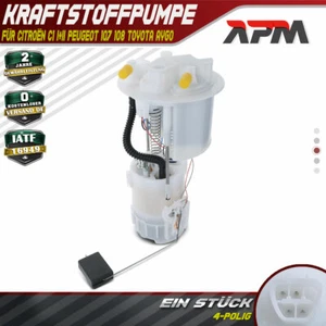 Bomba Del Combustible Unidad de Cinta Transportadora para Citroën C1 i + II - Imagen 1 de 8