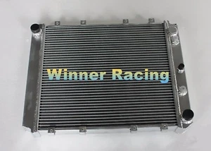 Fit Volvo 240/242/244/245/264/265/740/745/760/780/940/DL/GLE aluminum radiator - Picture 1 of 6