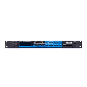Lexicon PCM 91 Digital Reverberator Vintage Multi-Effect Rack PCM91 V1.0 Reverb - Picture 1 of 4