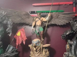 Iron Studios 1:3 Scale Hawkman Statue by Ivan Reis - Open Wing - Picture 1 of 11