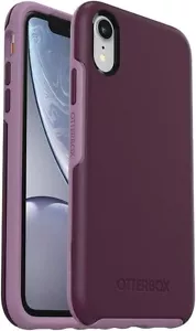 OtterBox Symmetry Series Slim Case for iPhone XR (Only) - Picture 1 of 67